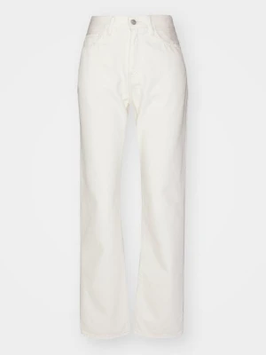 Jeansy Straight Leg Carhartt WIP biały