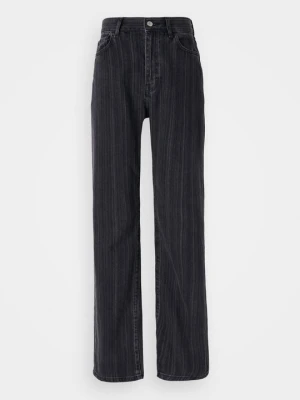 Jeansy Straight Leg Carhartt WIP czarny