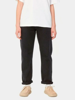 Jeansy Straight Leg Carhartt WIP czarny
