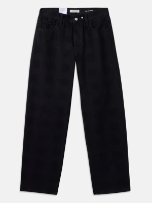 Jeansy Straight Leg Carhartt WIP czarny