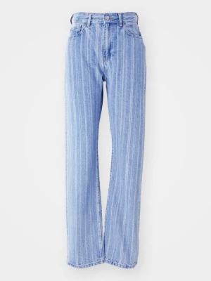 Jeansy Straight Leg Carhartt WIP niebieski
