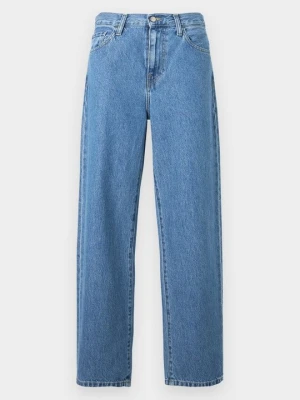Jeansy Straight Leg Carhartt WIP niebieski denim