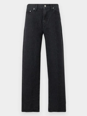 Jeansy Straight Leg Carhartt WIP szary
