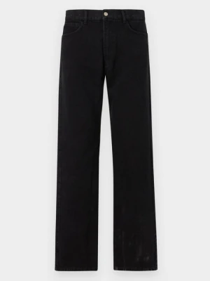 Jeansy Straight Leg Carne Bollente czarny