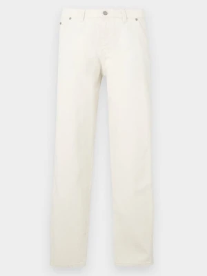 Jeansy Straight Leg Cavalli UOMO biały