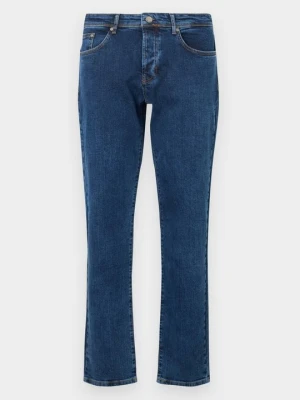 Jeansy Straight Leg Cavalli UOMO jasnoniebieski denim