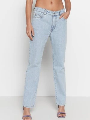 Jeansy Straight Leg CHIARA FERRAGNI
