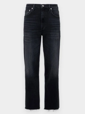 Jeansy Straight Leg Citizens of Humanity czarny