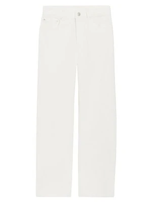 Jeansy Straight Leg CLAUDIE PIERLOT mleczny