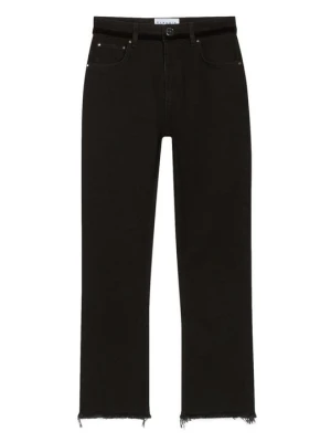 Jeansy Straight Leg CLAUDIE PIERLOT czarny