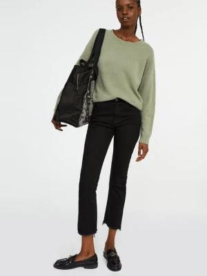 Jeansy Straight Leg CLAUDIE PIERLOT czarny