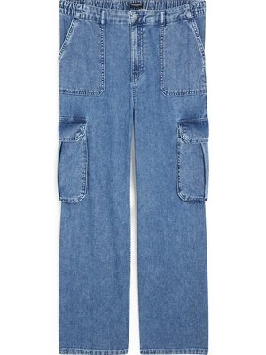 Jeansy Straight Leg CLOCKHOUSE