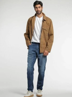 Jeansy Straight Leg Closed niebieski denim