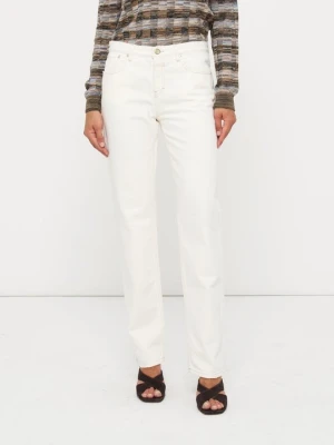 Jeansy Straight Leg Closed tan