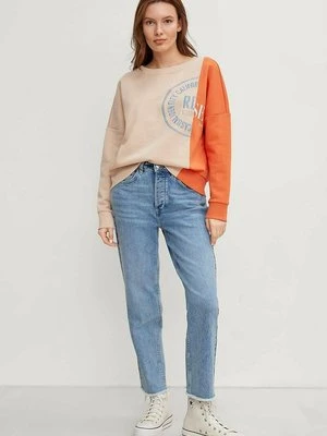 Jeansy Straight Leg comma