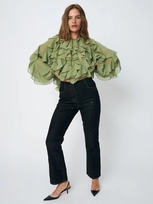 Jeansy Straight Leg Cras