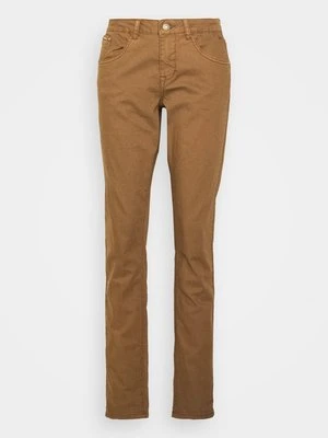 Jeansy Straight Leg Cream