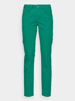 Jeansy Straight Leg Cream