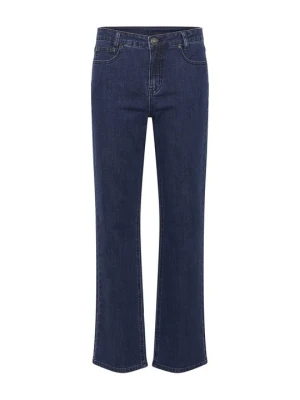 Jeansy Straight Leg Culture ciemnoniebieski