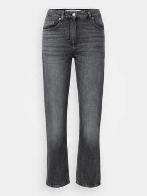 Jeansy Straight Leg Day Birger et Mikkelsen czarny