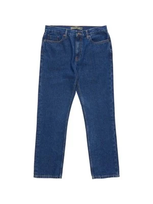Jeansy Straight Leg DC Shoes ciemnoniebieski