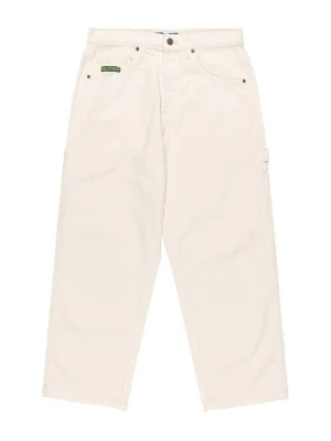 Jeansy Straight Leg DC Shoes biały