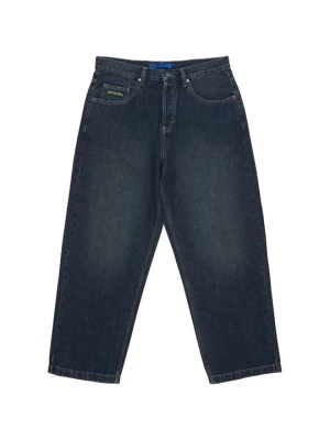 Jeansy Straight Leg DC Shoes niebieski