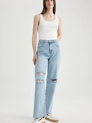 Jeansy Straight Leg DeFacto