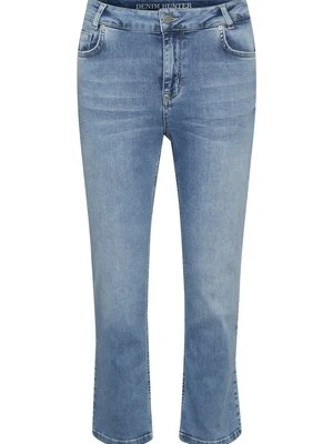 Jeansy Straight Leg Denim Hunter