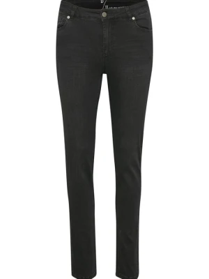 Jeansy Straight Leg Denim Hunter czarny