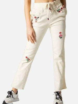 Jeansy Straight Leg Desigual