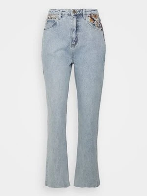 Jeansy Straight Leg Desigual