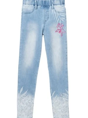 Jeansy Straight Leg Desigual