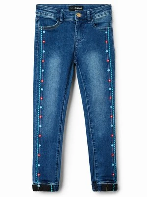 Jeansy Straight Leg Desigual