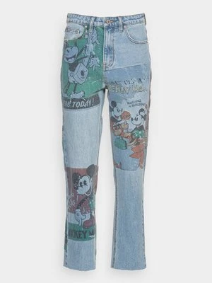 Jeansy Straight Leg Desigual