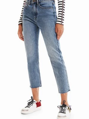 Jeansy Straight Leg Desigual