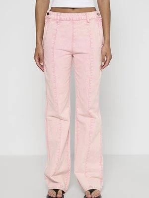 Jeansy Straight Leg Desigual