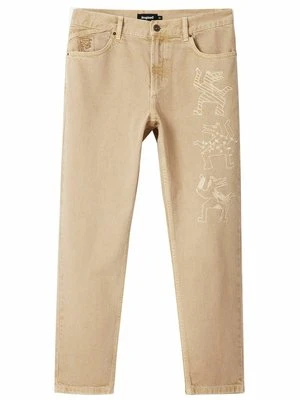 Jeansy Straight Leg Desigual