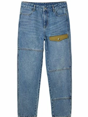 Jeansy Straight Leg Desigual