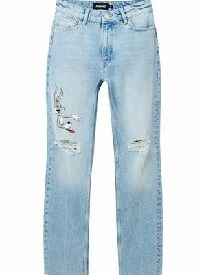 Jeansy Straight Leg Desigual