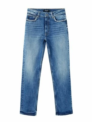 Jeansy Straight Leg Desigual