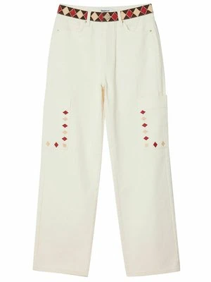 Jeansy Straight Leg Desigual