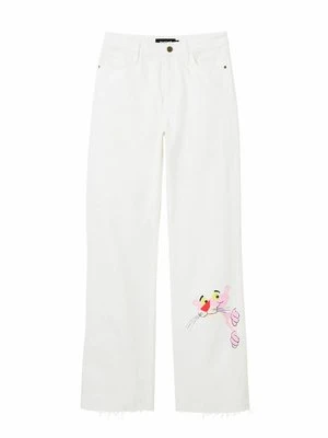 Jeansy Straight Leg Desigual