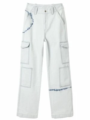 Jeansy Straight Leg Desigual