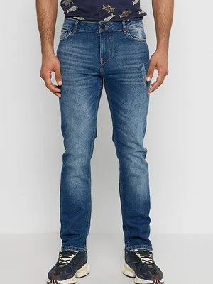 Jeansy Straight Leg Desigual