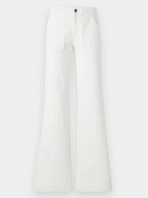 Jeansy Straight Leg Diane von Furstenberg