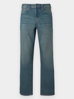 Jeansy Straight Leg Dickies farbowany denim