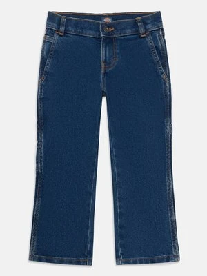 Jeansy Straight Leg Dickies niebieski