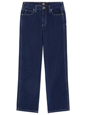 Jeansy Straight Leg Dickies granatowy