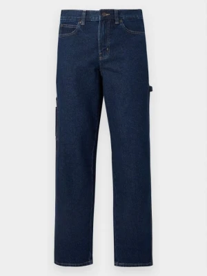 Jeansy Relaxed Fit Dickies ciemnoniebieski